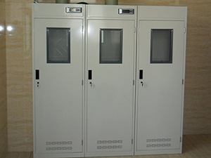 全鋼報警型氣瓶柜